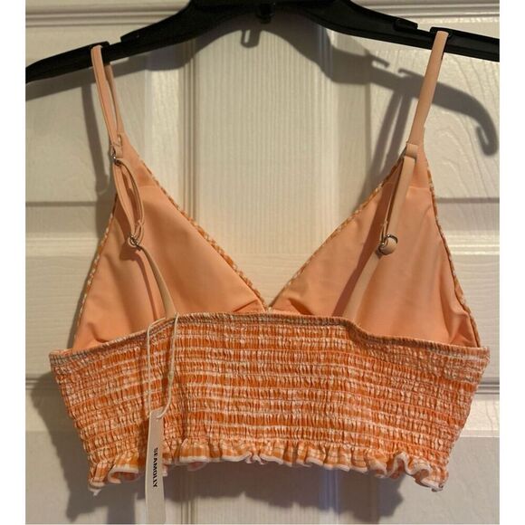 Seamolly 2 Piece Gingham Swimsuit Size Medium - Picture 4 of 7